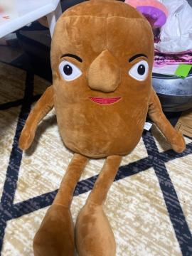 ���j�[�N�L�����N�^�[ �葫�̒��� �u���E�� �ʂ������ �r�b�O�T�C�Y