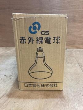 GS �ԊO���d�� ���{�d�r������� ���g�p�i�@110V/375W