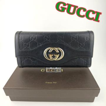 GUCCI �O�b�` �����z GG�� �u���b�N