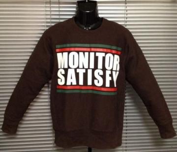 smonitortXEFbg XbK[ Xe[V[ iCgCh MSGR j^[ Be[W VINTAGE Ò