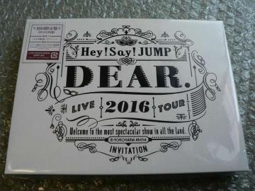 Hey!Say!JUMPyLIVE TOUR 2016 DEAR.z(2DVD)Vi