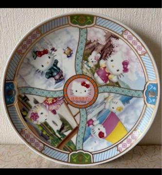 超激レア★キティ2000年製フンドーキン醤油 大皿★当選品