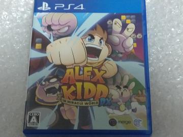 PS4 Alex Kidd in Miracle World DX AbNXLbh̃~N[hDX