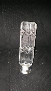シフトノブ  クリスタル  デコトラ  キャンター  トラック野郎    長さ15cm  太さ直径4.2cm   12×1.25