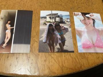 岩立沙穂 写真3枚セット★A6