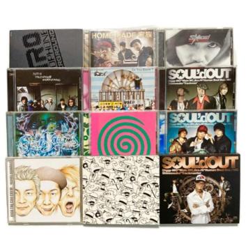 MyjHIPHOP.ׯ߱èCD12SOUL'dOUT.KICKTHECANCREW.RIPSLYME