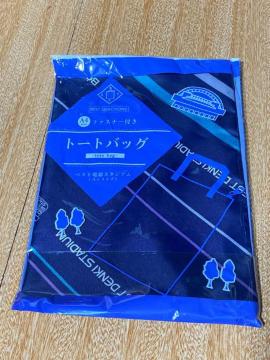 新品未使用☆エコバッグ☆紺色
