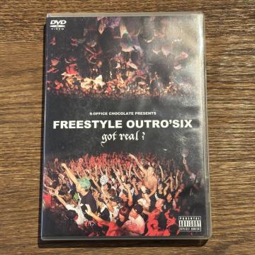 yFREESTYLE OUTRO 6 [DVD]z