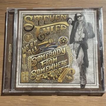 �ySTEVEN TYLER�zWe're All Somebody from~