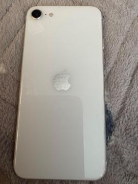 Apple iPhone SE�i��3����j128GB �X�^�[���C�g �{�� �ԃ����ۏ� �����������Y��ł�