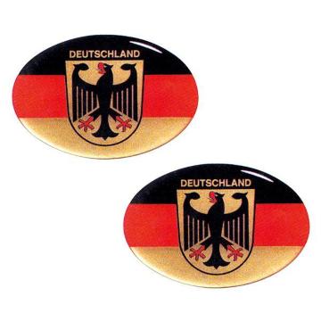 500981 R.A.C �N���X�^�� �f�R�G���u���� �t���b�O ���S 2���Z�b�g