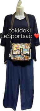 ���ӂ����߂ā�tokidoki for LeSportsac ���ɔ��i���i�`�������n�R�[�f���R�_�܂Ƃߔ��聚2000�~�X�^�[�g