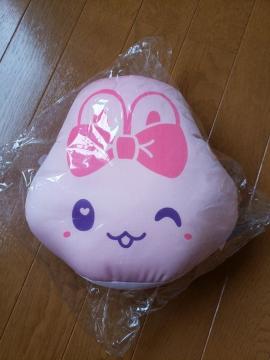 ☆新品☆マザーグースの森☆うさももソフトビーズクッション