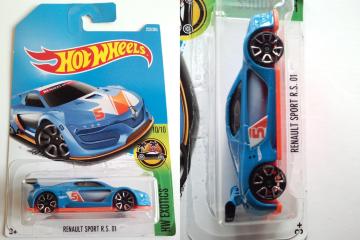 ホットウィール RENAULT SPORT R.S. 01