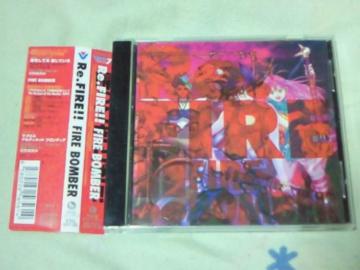 CD ϸ۽7  Re.FIRE!! FIRE BOMBER RF ޳