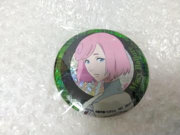 新品 BURN THE WITCH ホログラム缶バッジ メイシー
