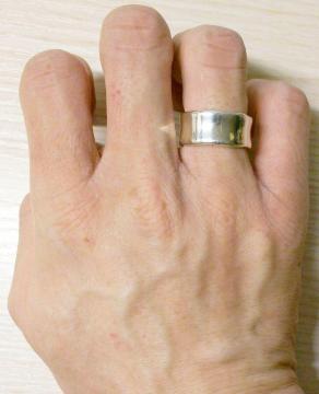 Vo[925O@20.5VvŐꂽfUCSilverRing