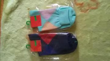 新品*ベネトン*ソックス