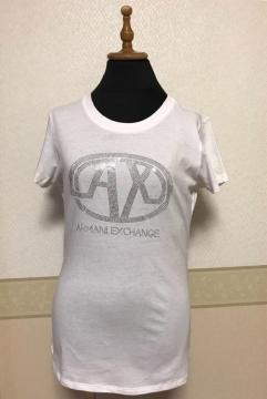 ARMANI EXCHANGE A/X �X�^�b�Y���S��T
