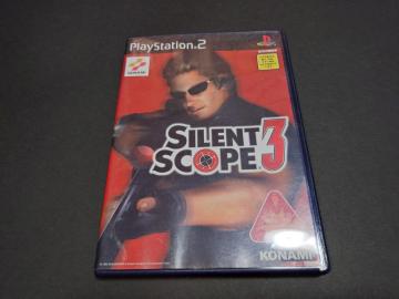 PS2 TCgXR[v3 / SILENT SCOPE 3 AP[gnKLt