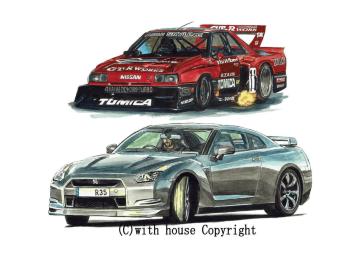 NC-726 RS SS/GTR R35ŉTCzƕE