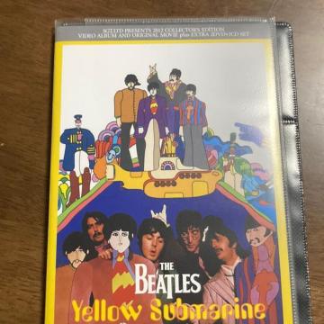 A 2DVD +1CD UEr[gY YELLOW SUBMARINE collectorsi / THEBEATLES