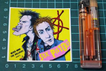 Sex Pistols �@�Z�b�N�X�E�s�X�g���Y�@�X�e�b�J�[