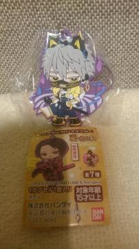 未開封 刀剣乱舞 トウラブ ラバーストラップ!極.其の五 鳴狐