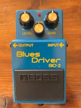 Boss BD-2 Blues Driver {X u[X hCo[ I[o[hCu i i A