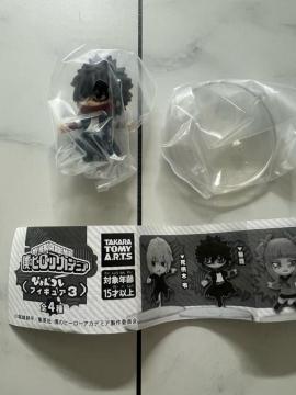 僕のヒーローアカデミアぴょんコレフィギュア3