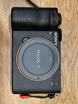 α7C II ILCE-7CM2 ボディ ショット数1415枚 α7C 2 ソニー