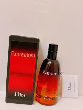 ChristianDior �f�B�I�[�� Fahrenheit �t�@�[�����n�C�g �A�t�^�[�V�F�[�u �V�F�C�u ���[�V���� 100ml