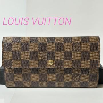 LOUIS VUITTON �_�~�G ���z N61734 �|���g�t�H�C���E�T�� �_�[�N�u���E��