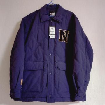 NBA ���� �I�t�B�V���� �L���e�B���O �W�����p�[ NEW YORK Knicks �j�b�N�X �W���P�b�g �����Y �o�X�P