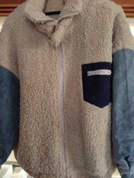 Dazy �{�A�W���P�b�g �f�j���ؑ� S�T�C�Y �t���W�b�v �������� �J�W���A��