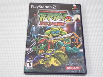 PS2��TEENAGE MUTANT NINJA TURTLES 2 BATTLENEXUS �C�O�� �k�Ĕ�