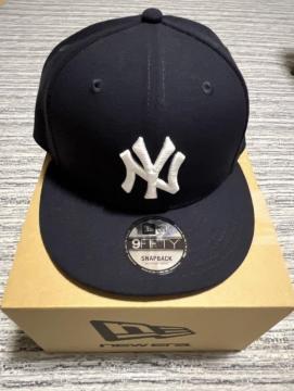 New Era�i�j���[�G���j9FIFTY �j���[���[�N�E�����L�[�X �X�i�b�v�o�b�N �L���b�v �l�C�r�[