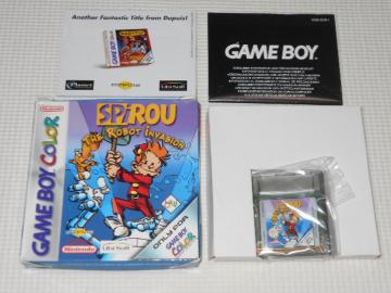 GBSPIROU THE ROBOT INVASION CO({̓\)