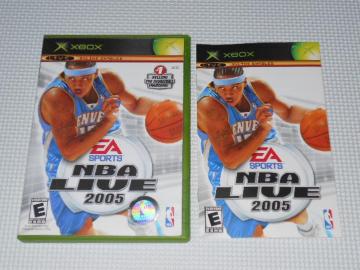 xboxNBA LIVE 2005 COŁtEtE\tgt