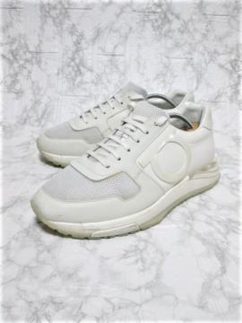 Salvatore Ferragamo T@g[ tFK rbO}[N Xj[J[/Y/26.5cmV샂f