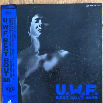 ZŃ[U[fBXN@UWF BEST BOUT 1988@OcAcFARv