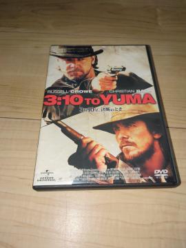 DVD●3時10分,決断のとき●ジェームズ・マンゴールド/ラッセル・クロウ クリスチャン・ベイル