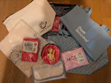 �G�R�o�b�O�����V�i���g�p�ۗ�o�b�O�G�R�o�b�O�g�[�g�o�b�O�҂�܂�v�[����8�_�Z�b�g�ꕔ��x�g�p�̃o�b�O�܃T�u�o�b�O�����`�o�b�O