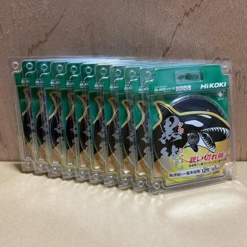 HiKOKI ���̓`�b�v�\�[ 125mm�~45P 10���Z�b�g