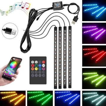 60LED RGB e[vCg USB ԓp