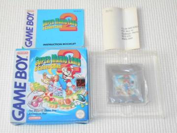 GBSUPER MARIO LAND 6 GOLDEN COINS CO({̓\)