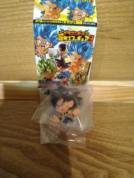 未開封 ドラゴンボール 超戦士フィギュア3 バーダック