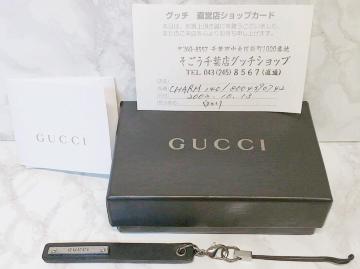 Ob`@Xgbv`[@GUCCI@CHARM@phone strap@g