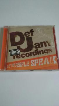 MTV Presents Def Jam: Let the People Speak★輸入盤★