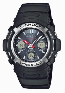 CASIO  G-SHOCK G- AWG-M100-1AJF E6ǑΉ dg ՌU^ ̿װ 